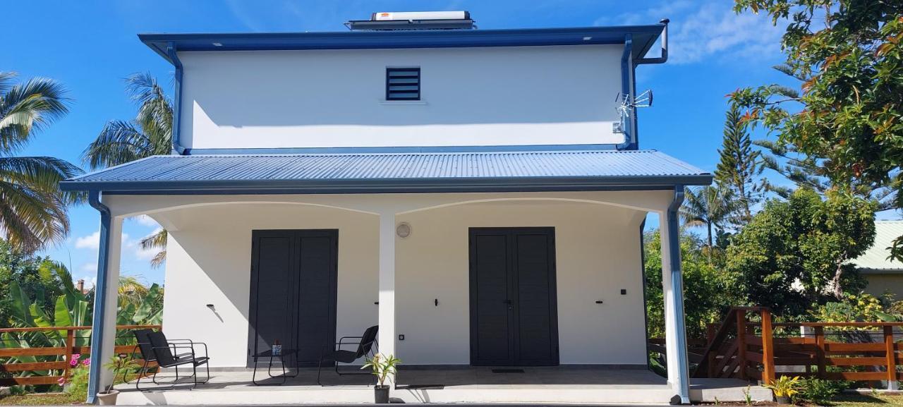 La Villa Tortue, Meuble De Tourisme 4 Etoiles Le Tampon Exterior foto